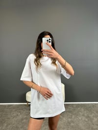 Now Beyaz Oversize TshirtGausTSHIRTGU004622