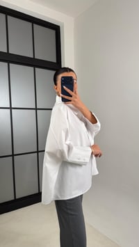 Beyaz Yarasa Kol Poplin Gömlek GAUS-00545GAUSGÖMLEKGAUS-00545