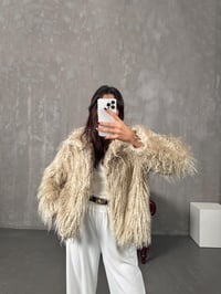 Noah Taş Püsküllü Astarlı KürkGausKABANGU00904355