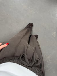 Vilde Acı Kahve Çımalı Yıkamalı Oys Muadil PantolonGausPANTOLONGU100444