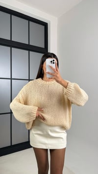 Krem Örgü Kazak GAUS-00129GAUSKAZAKGAUS-00129