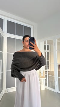 Antrasit Pinterest Tasarım Hırka GAUS-02003GAUSHIRKAGAUS-02003