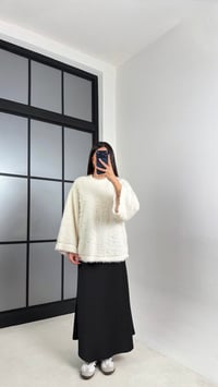 Siyah Beli Lastikli Saten Etek GAUS-00819GAUSETEKGAUS-00819