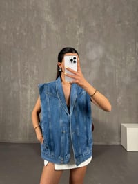 Mavi Denim Yelek Gaus00109GausYELEKGU1001241