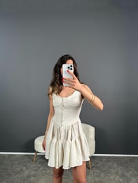 Gofre Mini Şortlu ElbiseGausELBİSEGU007082