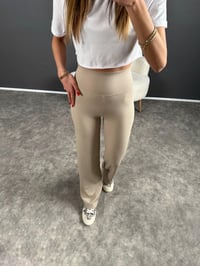 Oysh Baskılı Taş Fitilli PantolonGausPANTOLONGU004279