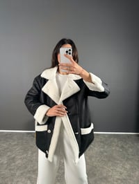 Royal Siyah İçi Kürklü MontGausMONTGU004179