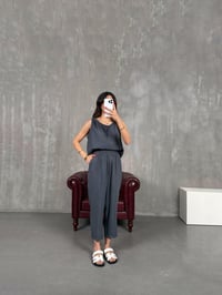 Antrasit Sıfır Kol Tensel Takım Gaus00165GausTAKIMGU1001383