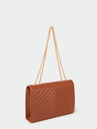 300 V DETAYLI ZİNCİRLİ OMUZ ÇANTASI CAMELBAG COLLECTIONGaus ÇantaCNT-115