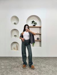 Aer Eskitme Straight Premium Tasarım Jean PantolonGausPANTOLONGU00903753