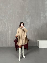 Raven Taş ORJ MD Etiketli Astarlı Atkı Detaylı TrençkotGausKABANGU100447