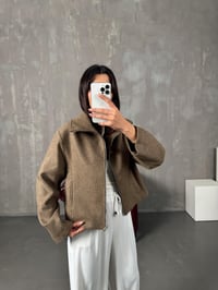 Rani Kahve MD Astarlı Kaşe CeketGausCEKETGU00904148