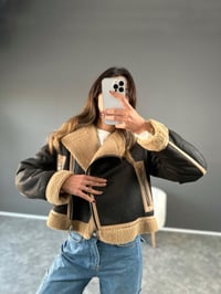 Blish Siyah İçi Kürklü MontGausMONTGU002848