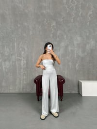 Gri Çımalı Premium Modal Pantolon Gaus0006GausPANTOLONGU100992