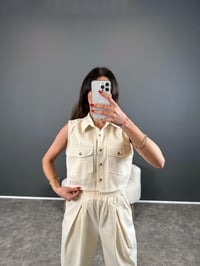 Gabardin Yelek GausYELEKGU004379