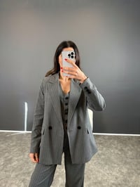 Polito Gri Premium Üçlü TakımGausTAKIMGU004384