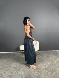 Valona Premium Antrasit Modal Kumaş TulumGausTULUMGU004770