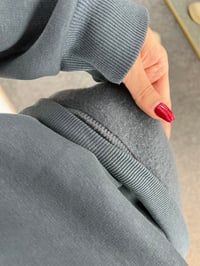 Füme Şardonlu Basic SweatGausSWEATSHIRTGU00709