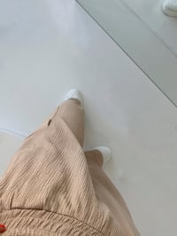 Gael Bej Bürümcük Kargo Pantolon Gömlekli İkili TakımGausTAKIMGU001401