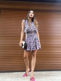 Grazi Şifon ElbiseGausELBİSEGU00394