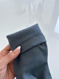 Gri Şardonlu Fitilli Toparlayıcı TaytGausTAYTGU002112