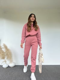 Gül Kurusu Şardonlu Eşofman TakımıGausTAKIMGU00504