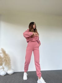 Gül Kurusu Şardonlu Eşofman TakımıGausTAKIMGU00504