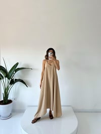 Hermosa Taş Örgü Askılı ElbiseGausELBİSEGU001641