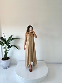 Hermosa Taş Örgü Askılı ElbiseGausELBİSEGU001641