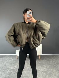 Kerry Haki Yarasa Kol Bomber MontGausMONTGU002323