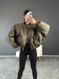 Kerry Haki Yarasa Kol Bomber MontGausMONTGU002323