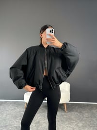 Kerry Siyah Yarasa Kol Bomber MontGausMONTGU002322