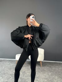 Kerry Siyah Yarasa Kol Bomber MontGausMONTGU002322