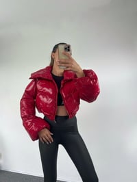 Kırmızı Kısa Şişme MontGausMONTGU00576