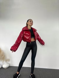 Kırmızı Kısa Şişme MontGausMONTGU00576