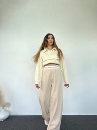 Krinkıl Kumaş Sweat GausSWEATSHIRTGU00549