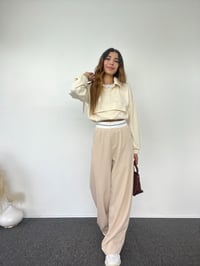 Krinkıl Kumaş Sweat GausSWEATSHIRTGU00549