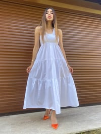 Le Marais Beyaz ElbiseGausELBİSEGU00385