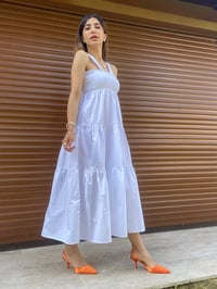 Le Marais Beyaz ElbiseGausELBİSEGU00385