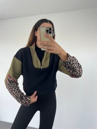 Leoparlı Sweat GausSWEATSHIRTGU00590