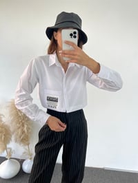 Lin Beyaz Gömlek GausGÖMLEKGU00736