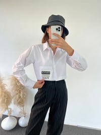 Lin Beyaz Gömlek GausGÖMLEKGU00736