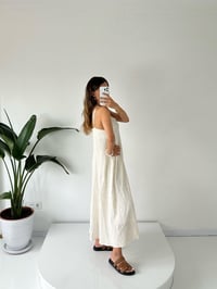 Litsa Taş Full Astarlı Uzun Elbise GausELBİSEGU001566