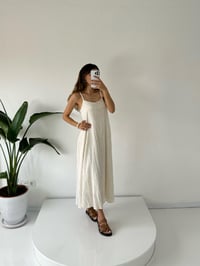 Litsa Taş Full Astarlı Uzun Elbise GausELBİSEGU001566