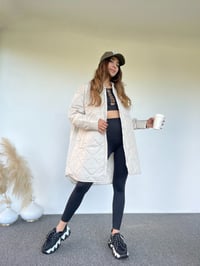 Lown Taş Oversize Kapitone MontGausMONTGU00502