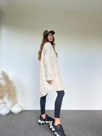 Lown Taş Oversize Kapitone MontGausMONTGU00502
