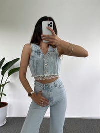 Mavi Jean Yelek GausYELEKGU001040