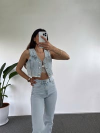 Mavi Jean Yelek GausYELEKGU001040