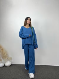 Mavi Triko İkili TakımGausTAKIMGU00566