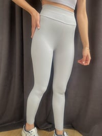 Mujer Açık Gri Kaşkorse Fitilli TaytGausTAYTGU00162